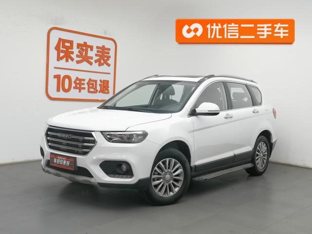 Haval H6 2021 года выпуска