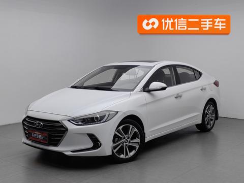Hyundai Elantra 2016 1.6L AT Elite