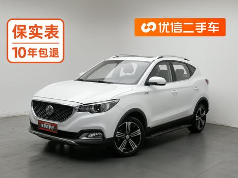 MG  ZS 2017 — пригон из Китая