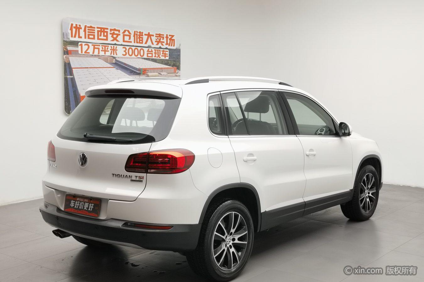 Volkswagen Tiguan 2015 1.8TSI AT Luxury