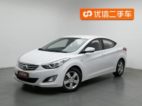 Hyundai Elantra 2012 1.6L AT Fashion