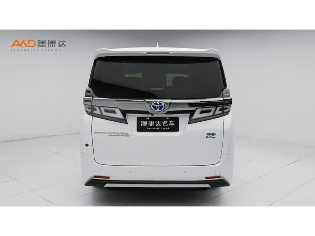 Toyota Vellfire 2021 2.5 L HV — фото 3