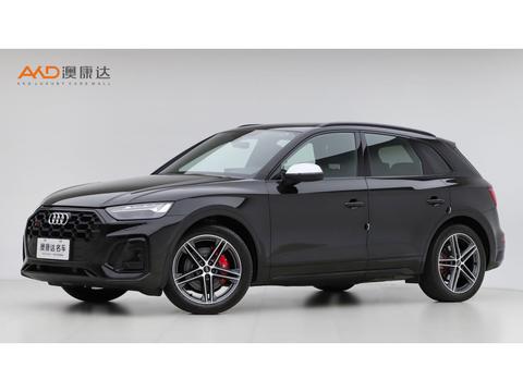 Audi SQ5 2021 — пригон из Китая