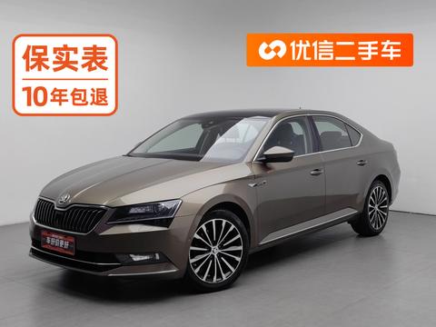 Skoda Superb 2016 TSI380 DSG Flagship