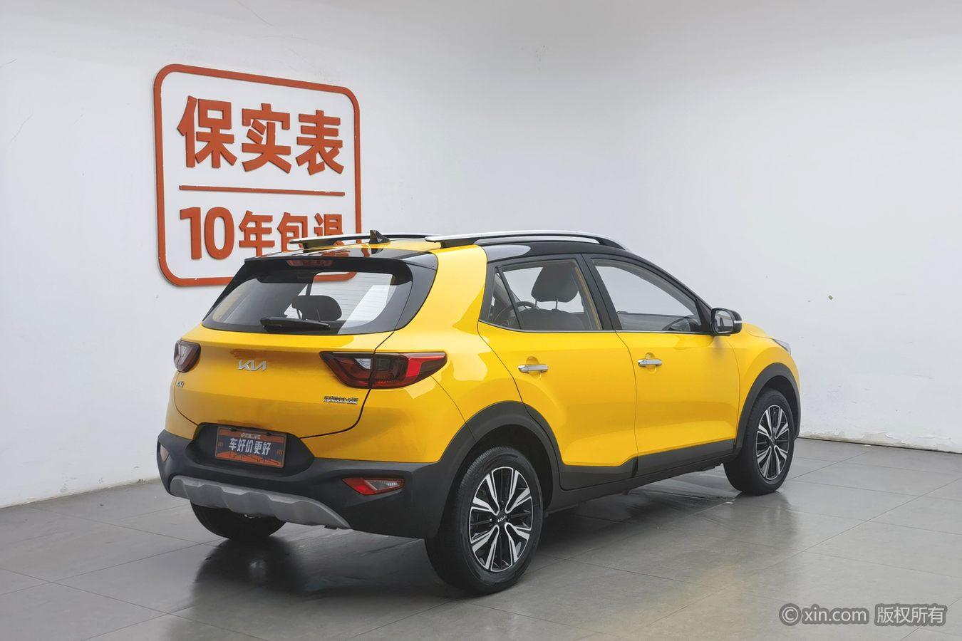 Kia KX1 2021 1.4L CVT