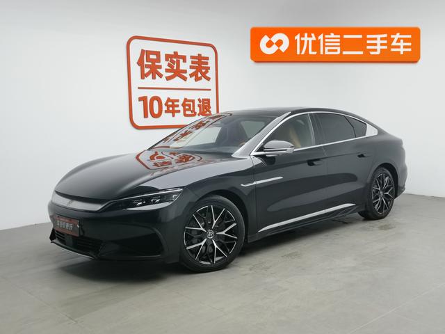 BYD Han 2022 года выпуска