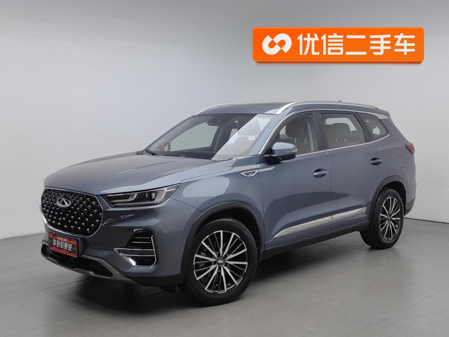 Chery 8 PLUS 2021 290TGDI DCT