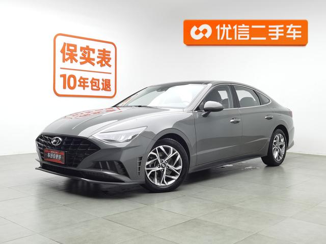 Hyundai Sonata 2020 года выпуска