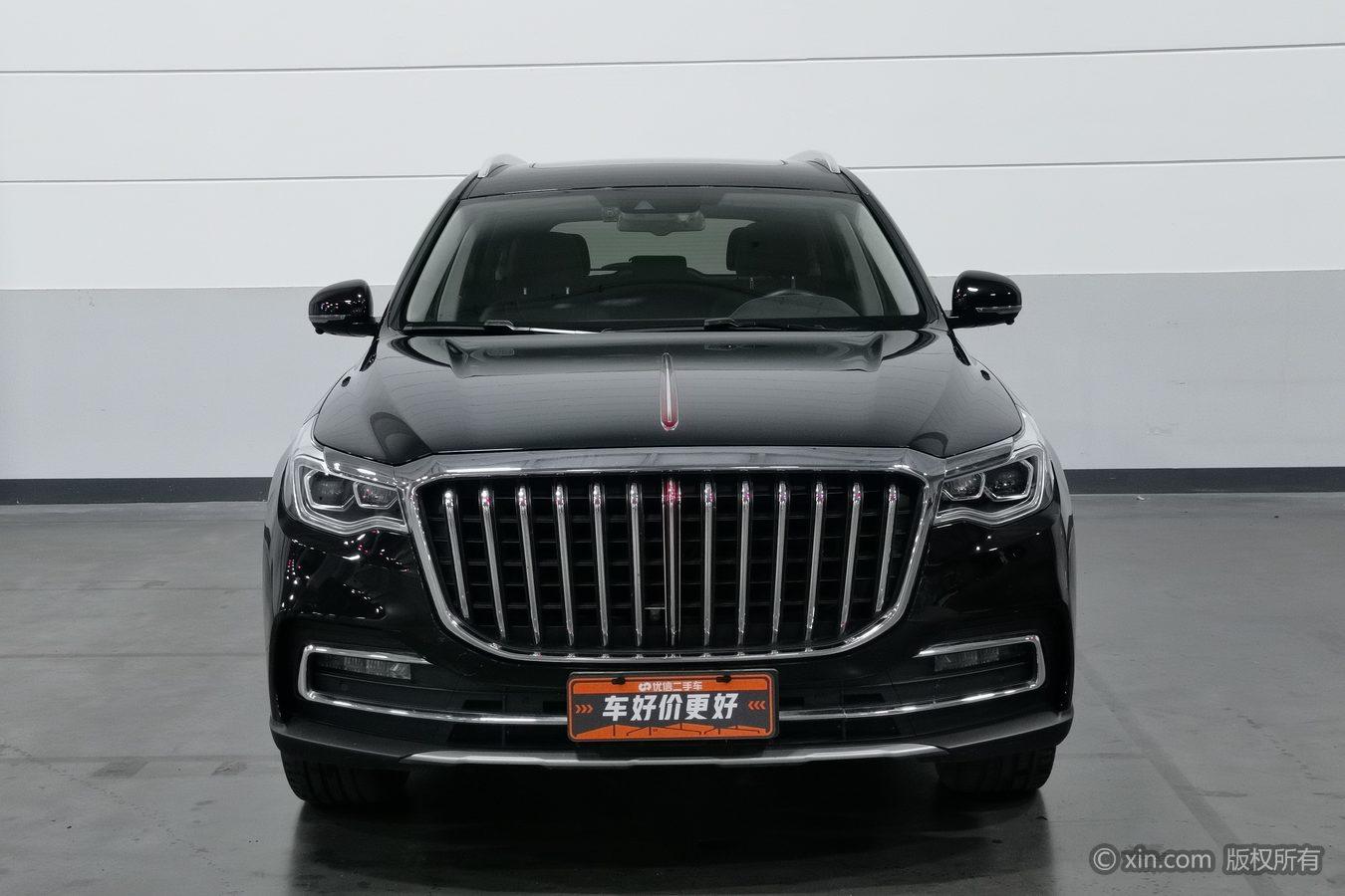 Hongqi HS7: фотография 3 из 24