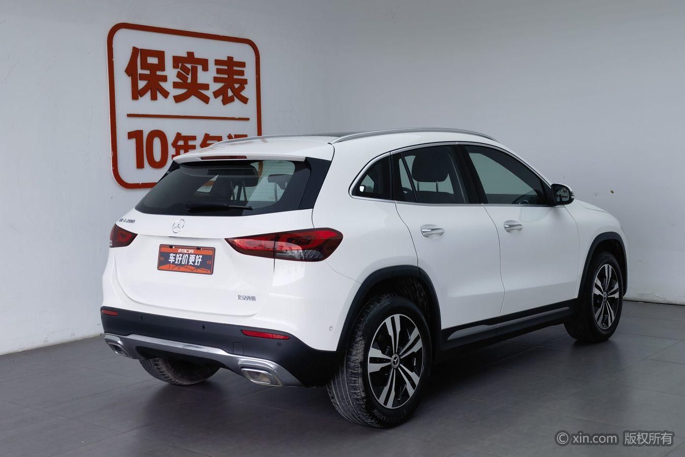 Mercedes-Benz GLA 2020 Белый из Китая, фото 6