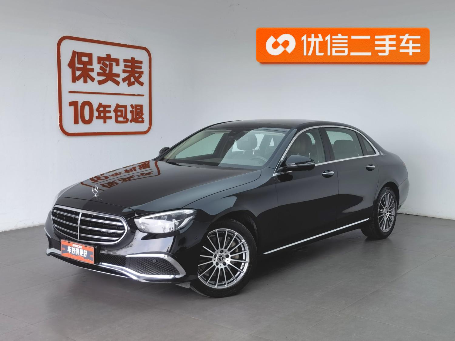 Mercedes-Benz E-class 2021 Черный из Китая, фото 4