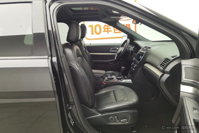 Ford Explorer (imported) 2019 Черный из Китая, фото 2