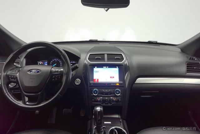 Ford Explorer (imported) 2019 Черный из Китая, фото 4