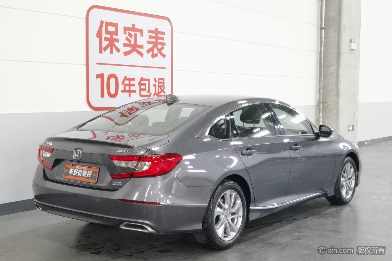 Honda Accord 2018 260TURBO Luxury VI