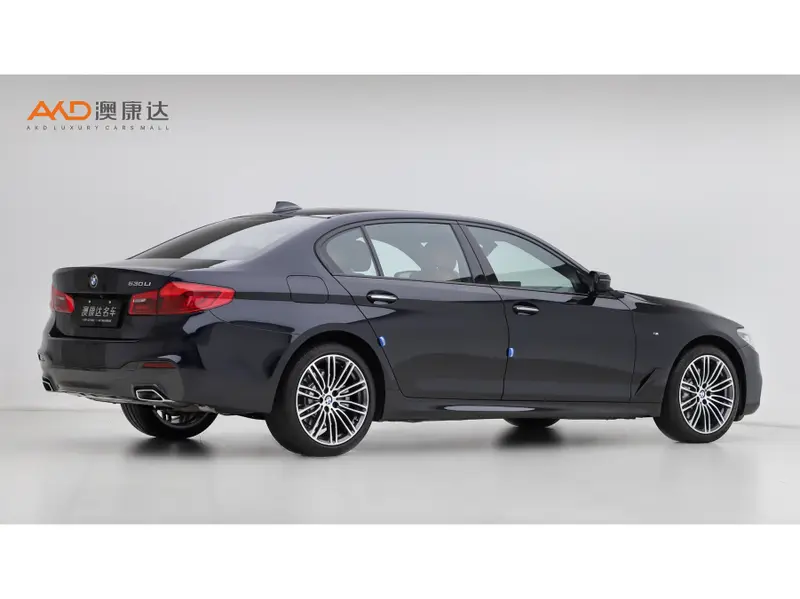 BMW 5 Series — фото 4