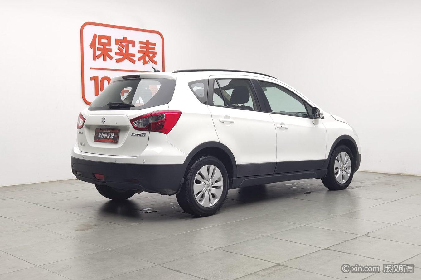 Suzuki S-Cross 2014 1.6L MT