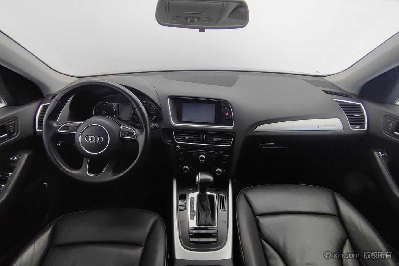 Audi Q5 2015 40 TFSI ji shu xing