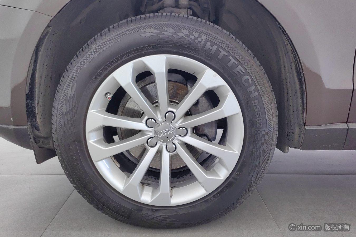 Audi Q5 2015 40 TFSI ji shu xing