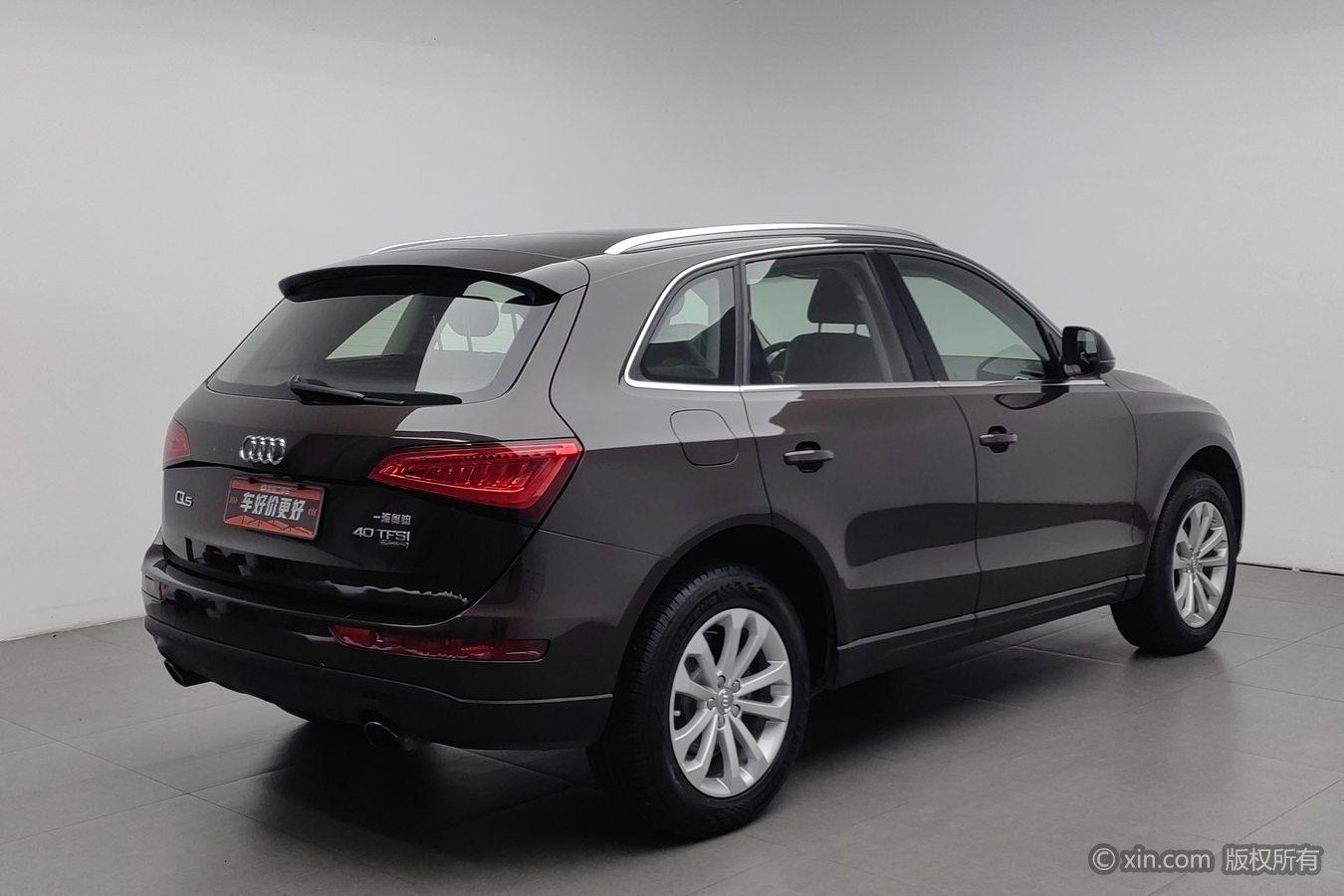 Audi Q5 2015 40 TFSI ji shu xing