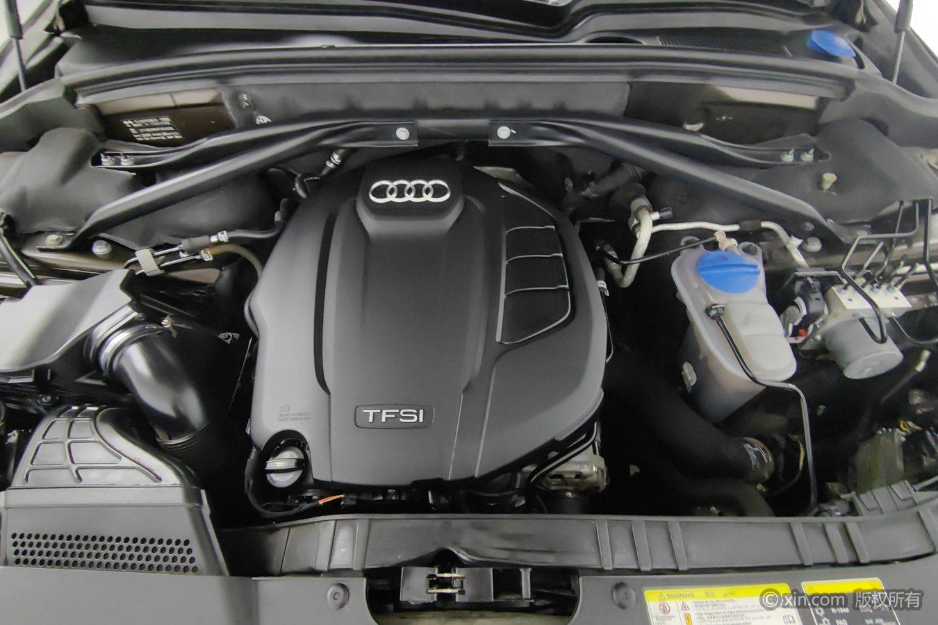 Audi Q5 2015 40 TFSI ji shu xing
