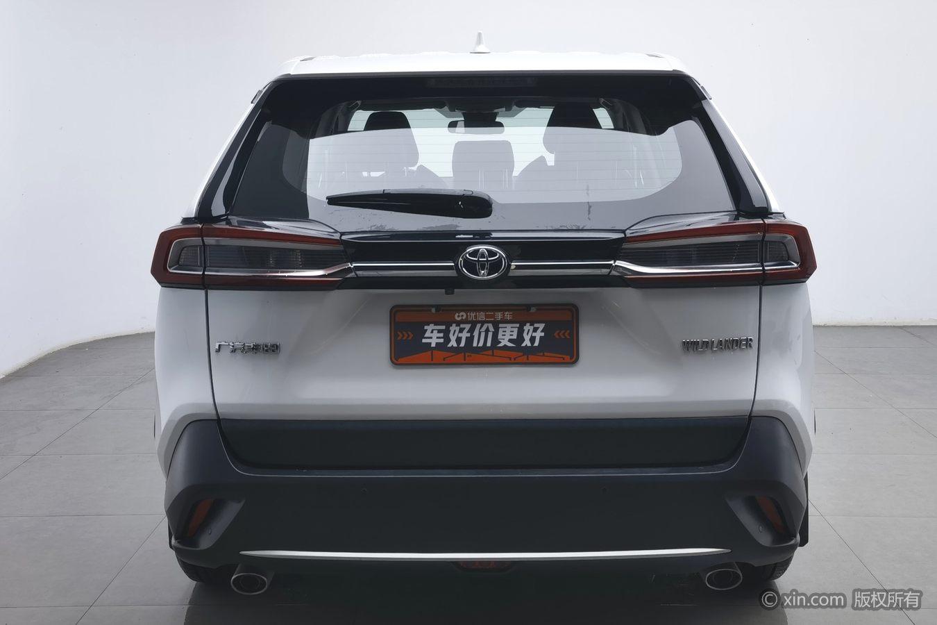 Toyota Wildlander 2022 2.0L Luxury PLUS