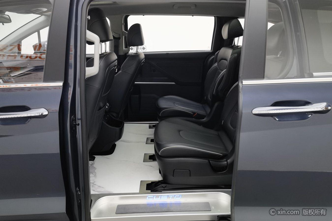 Hyundai Kustu 2021 Синий из Китая