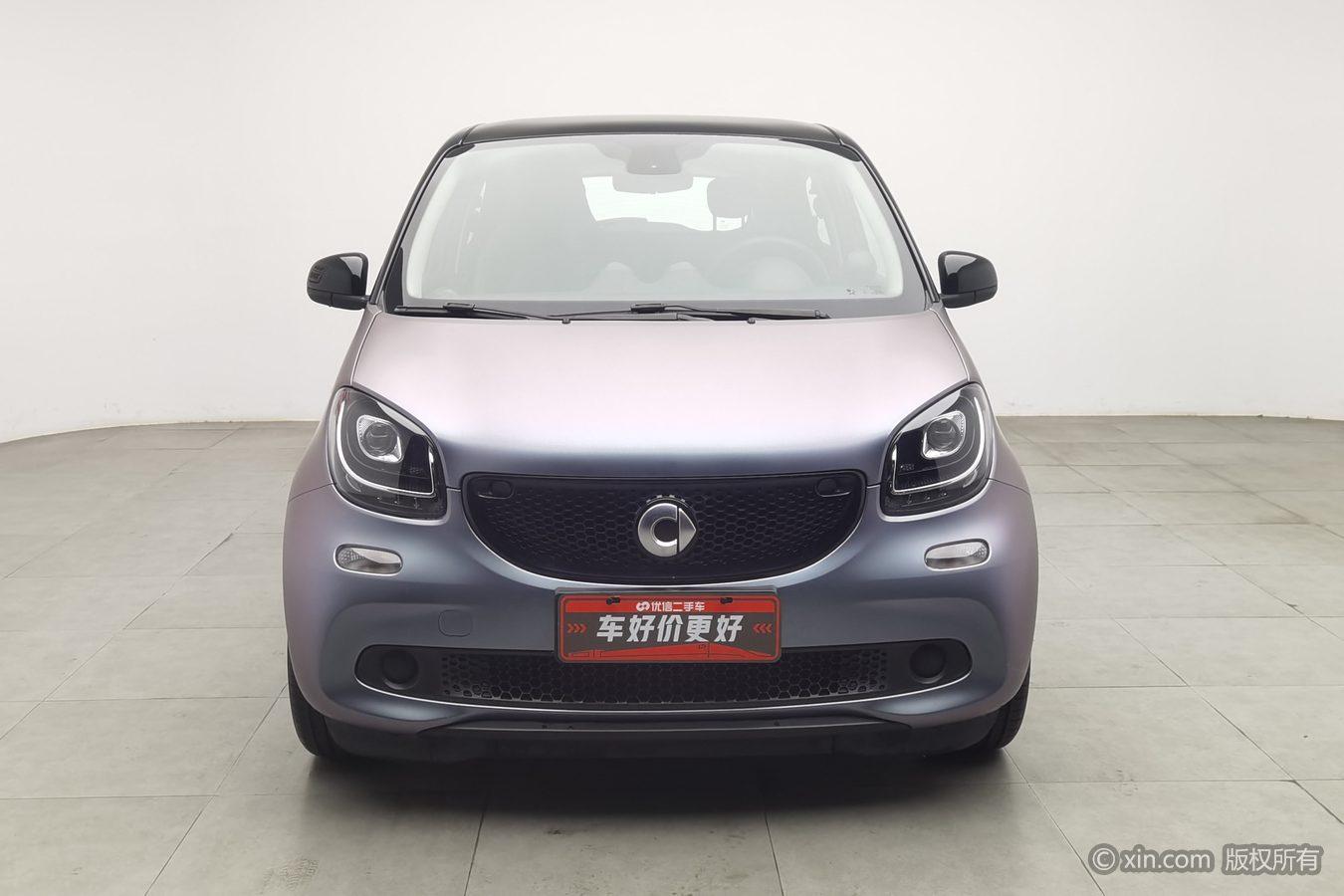 Smart Forfour 2016 0.9T 66