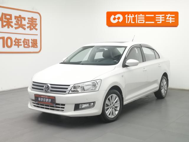 Volkswagen Santana 2015 года выпуска