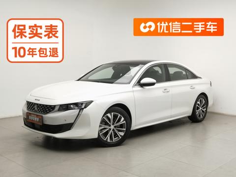 Peugeot 508L 2021 — пригон из Китая