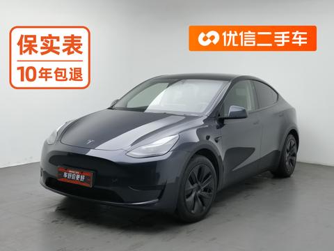 Tesla Model Y 2024 — пригон из Китая