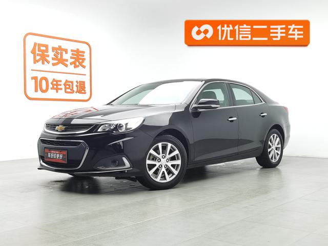 Chevrolet Malibu 2017 года выпуска