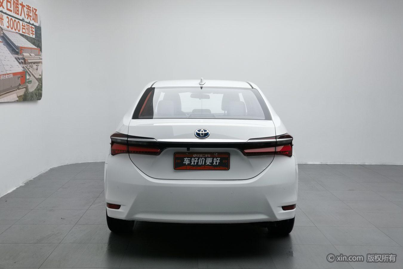 Toyota Corolla 2017 1.8L E-CVT Elite V