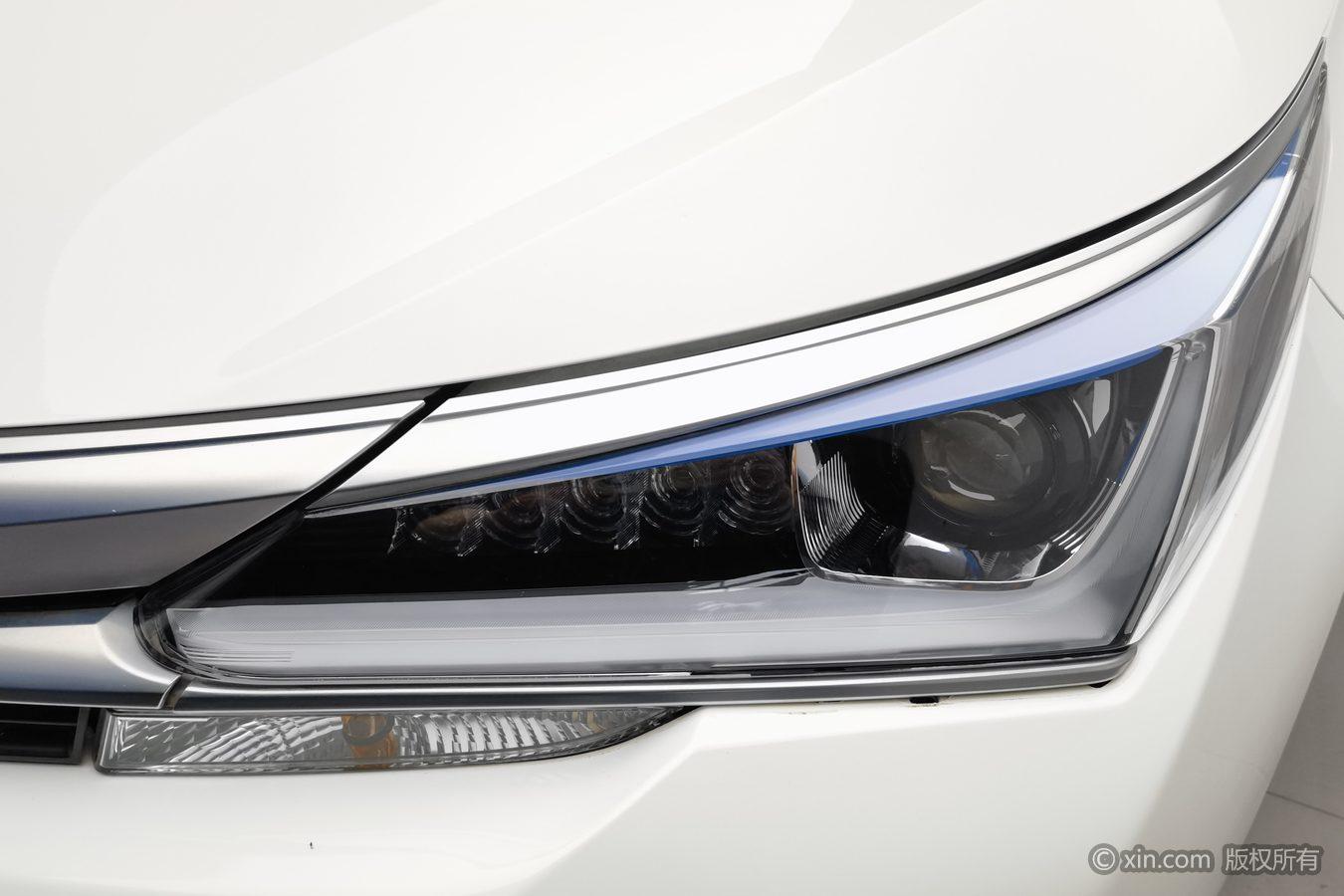 Toyota Corolla 2017 1.8L E-CVT Elite V
