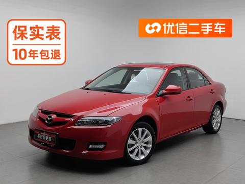 Mazda 6 2013 — пригон из Китая