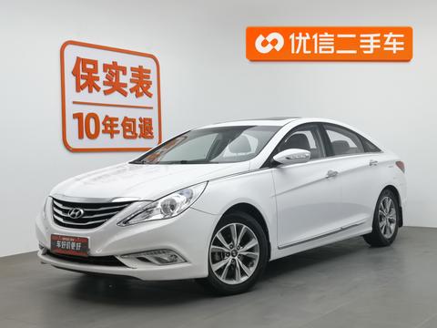 Sonata Eight 2014 2.0L Automatic Deluxe Edition