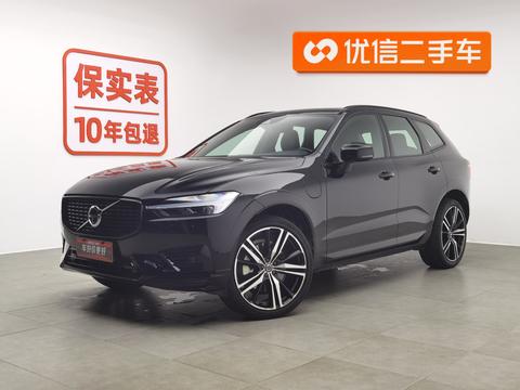 Volvo XC60 PHEV 2021 T8 E-drive hybrid Zhiyuan Sports Edition