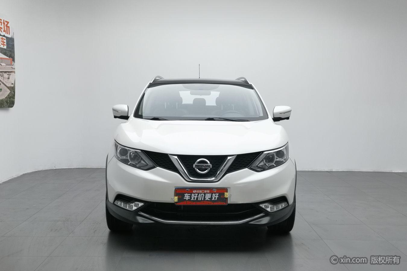 Nissan Qashqai 2016 2.0L CVT Luxury