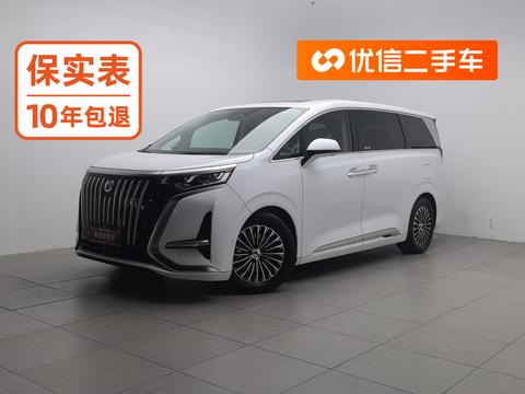 Denza D9 EV 2022 — пригон из Китая