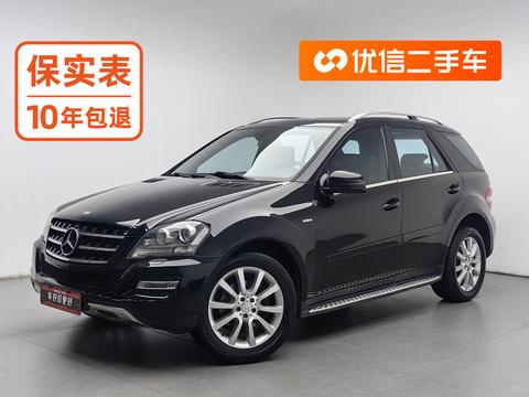 Mercedes-Benz M 2010 ML 350 4MATIC Luxury