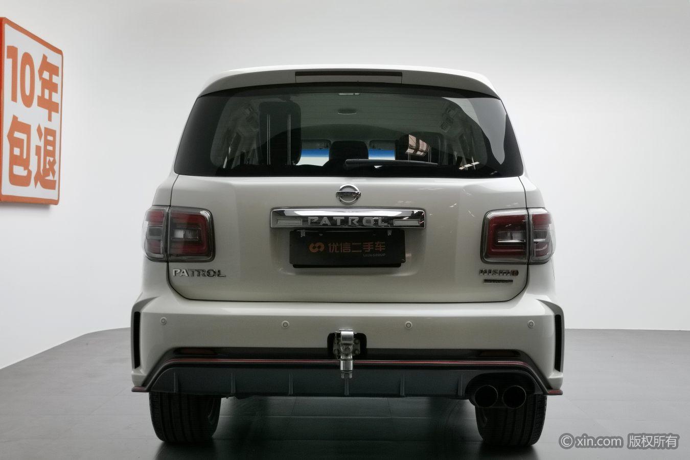 Nissan Patrol 2017 4.0L