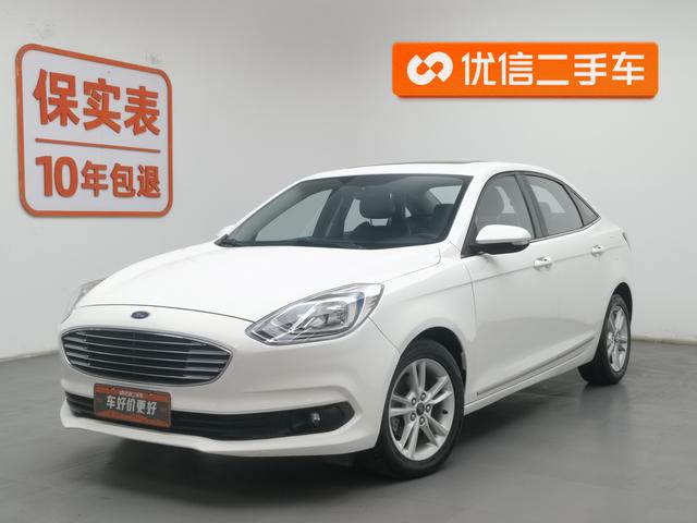 Ford Escort 2019 года выпуска