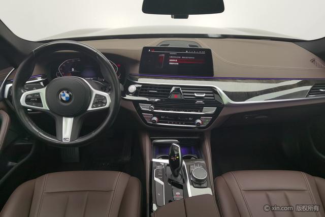 2020 BMW 5 Series 525Li thumbnail 4