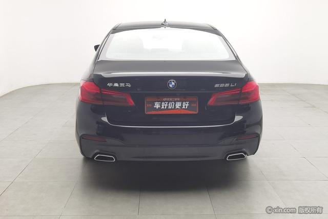 2020 BMW 5 Series 525Li thumbnail 3
