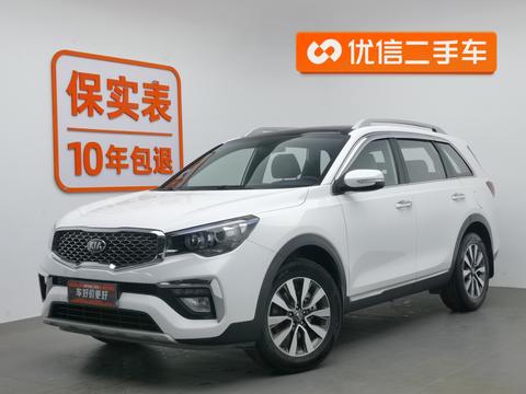 Kia KX7 2020 2.0T automatic two-wheel drive GLS 7-seater