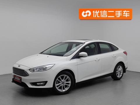 Ford Focus 2017 EcoBoost 180 AT Elite