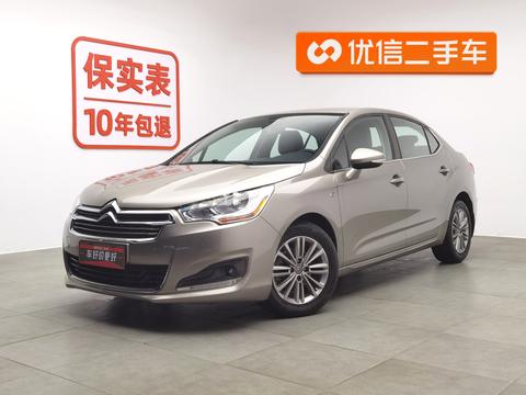 Citroen C4L 2014 1.8L Smart Drive version Manual Jinxiang Type