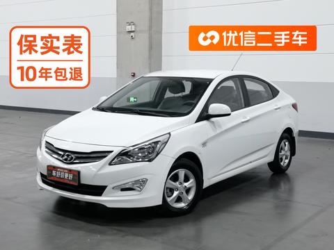 Hyundai Verna 2016 — пригон из Китая