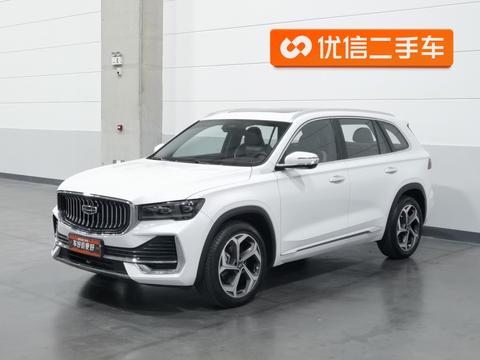 Xingyue L 2021 2.0TD DCT EVO полноприводная модель премиум-класса