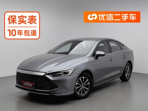 BYD Qin PLUS DM-i 2023 — пригон из Китая