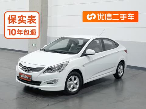 Hyundai Verna 2016 — пригон из Китая